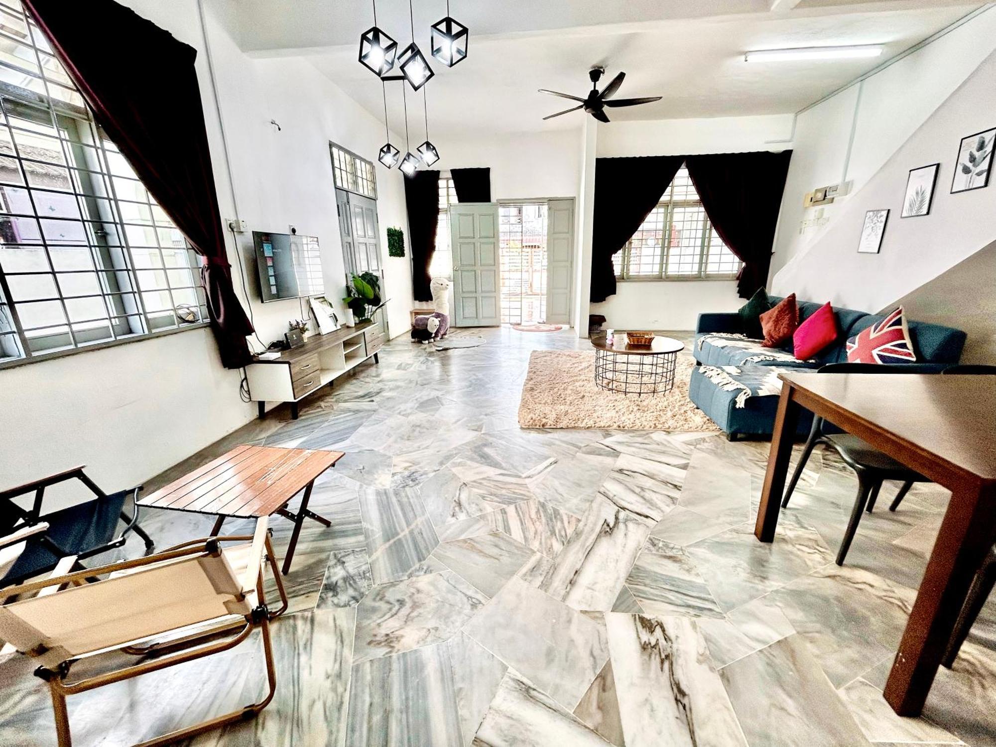 Entire Residential House Alma Bukit Mertajam Spacious 4 Bedroom 외부 사진