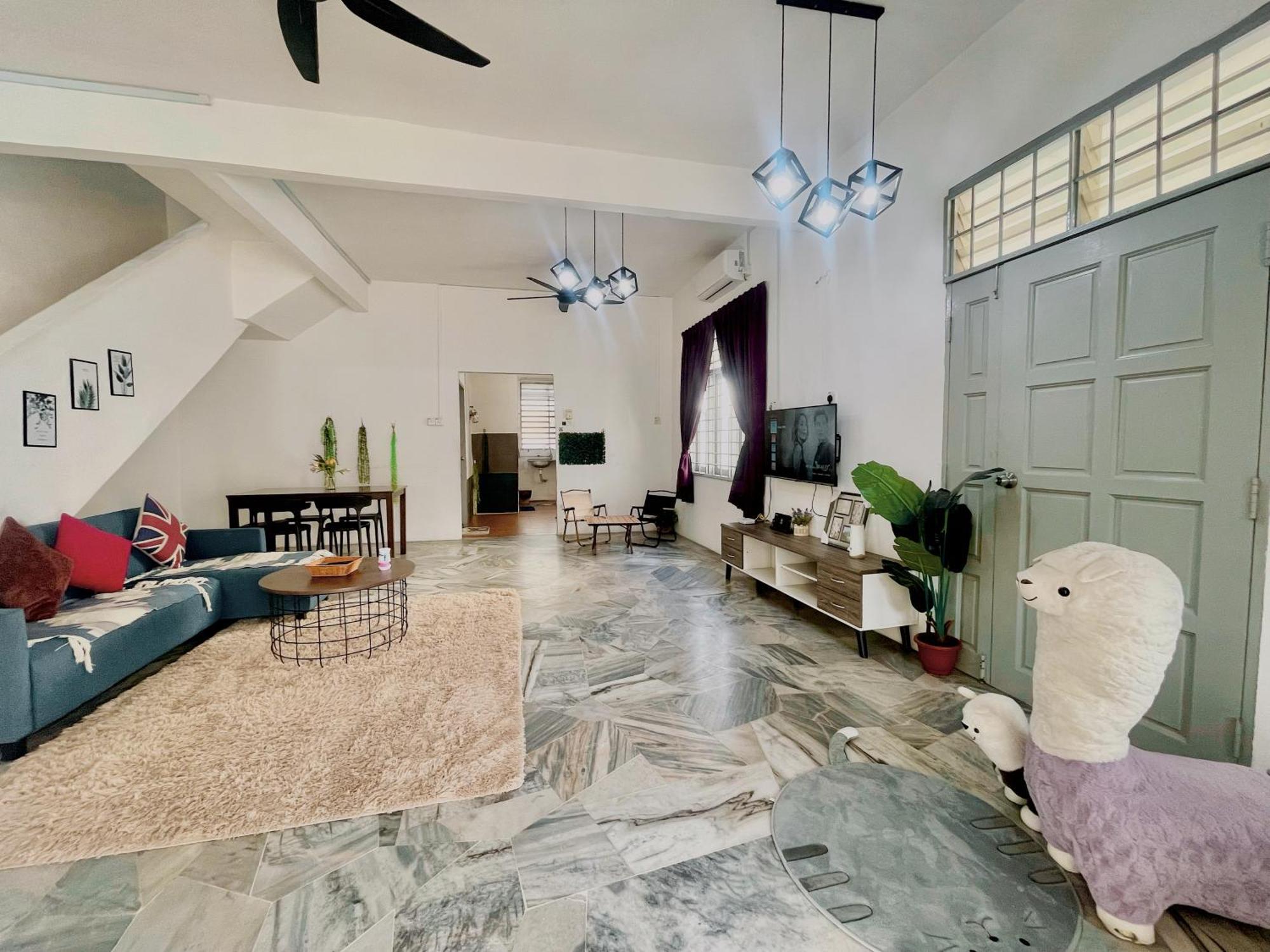 Entire Residential House Alma Bukit Mertajam Spacious 4 Bedroom 외부 사진