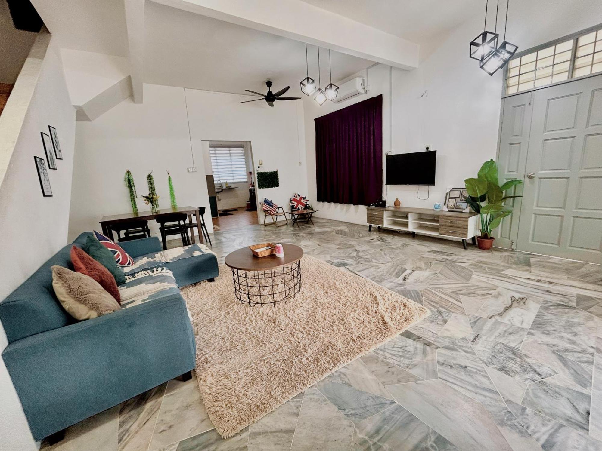 Entire Residential House Alma Bukit Mertajam Spacious 4 Bedroom 외부 사진